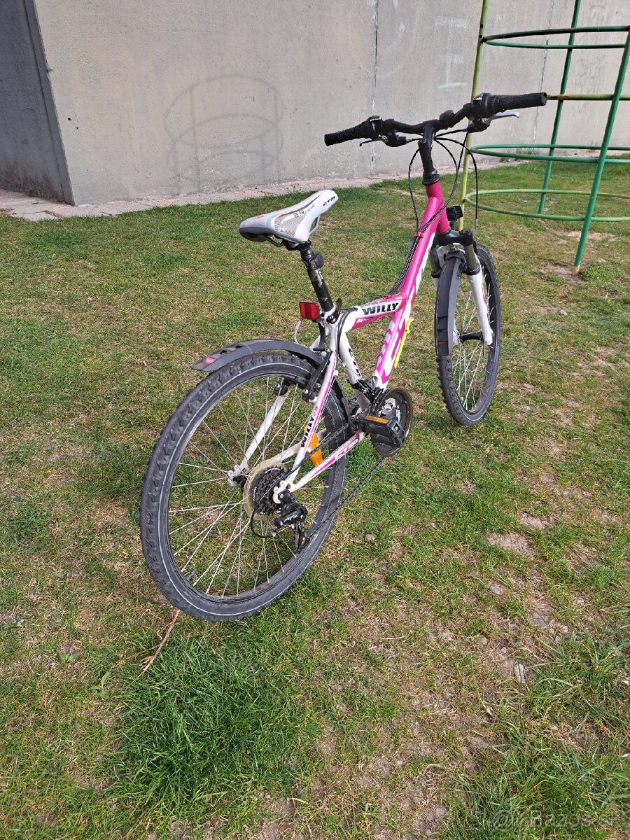 Dievčenský bicykel,CTM-Willy 24" - 4