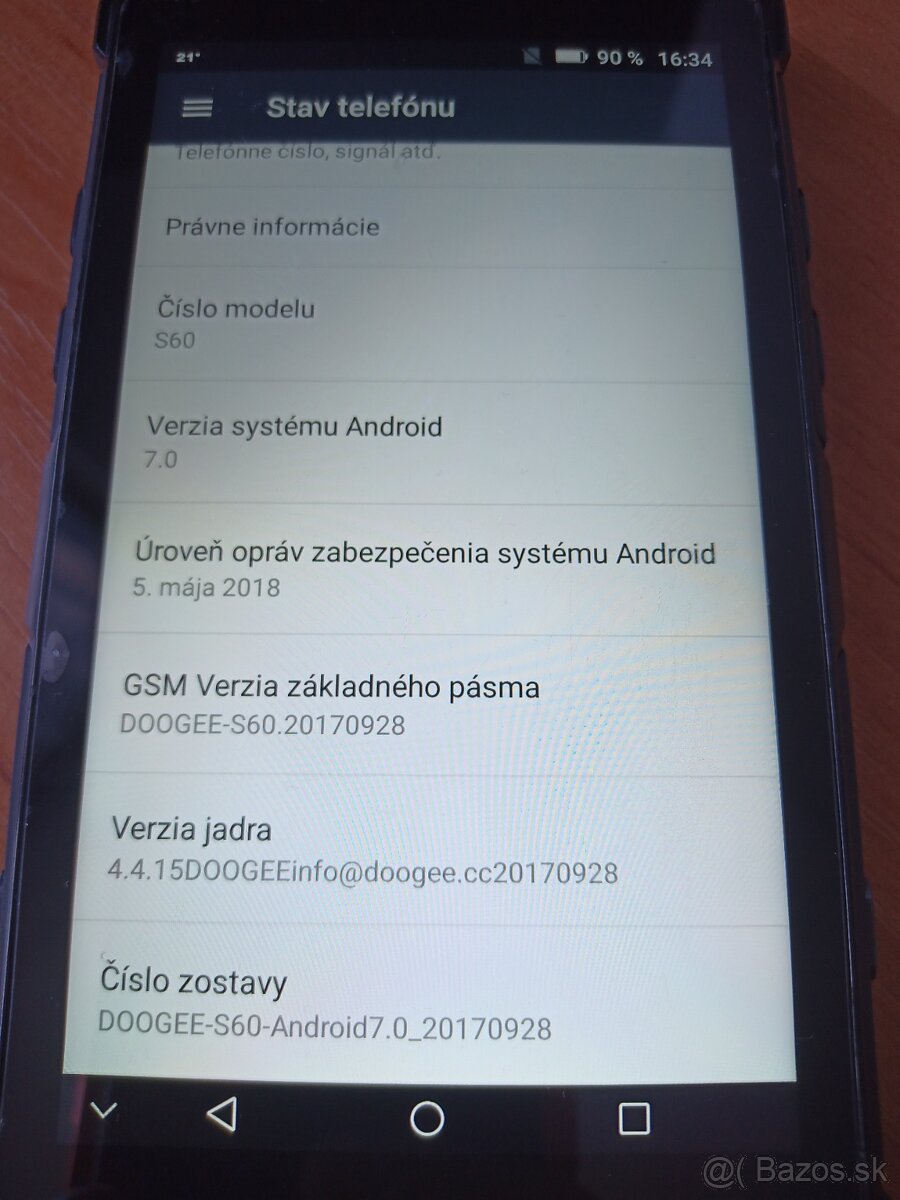 Doogee S60 - 4