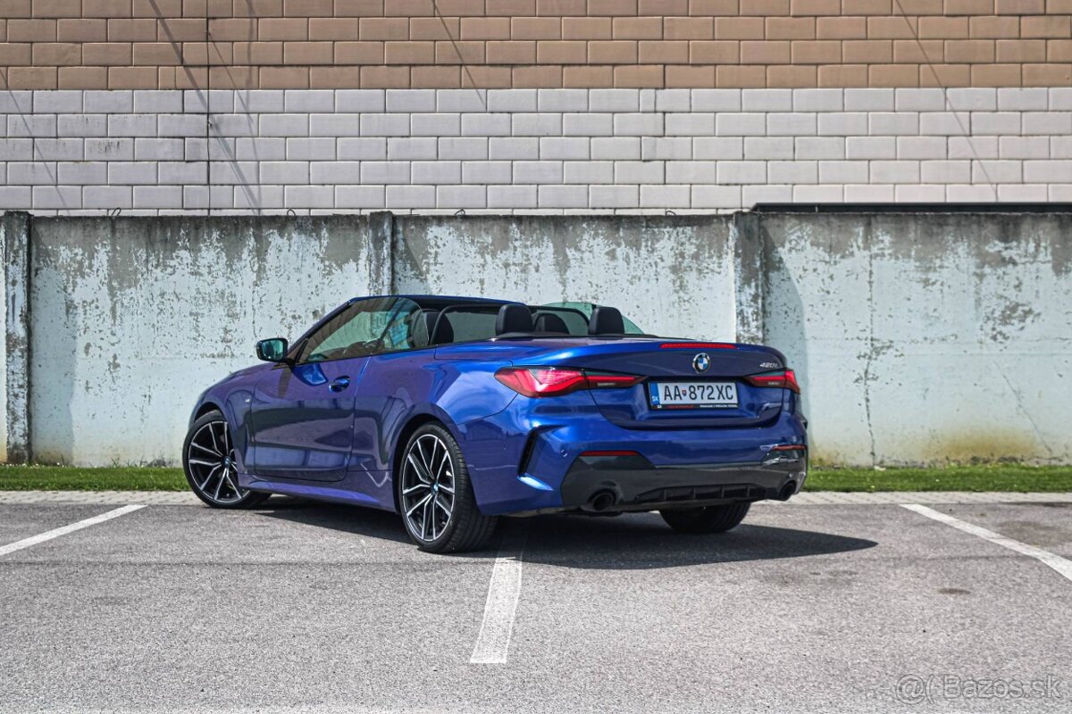 BMW Rad 4 Cabrio 420i A/T mPacket - 4