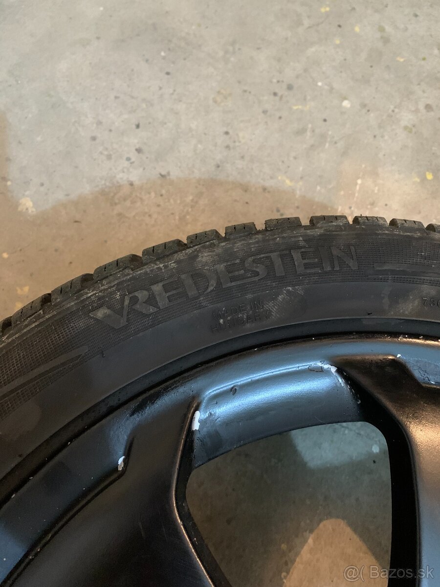 225/45 R17 91H M+S + Audi elektróny - 4
