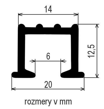 Koľajnice na záclony - 4