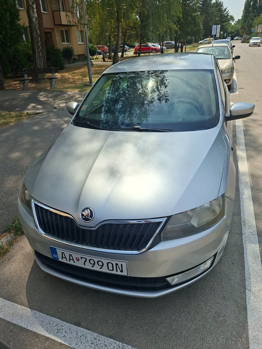 Škoda Rapid - 4