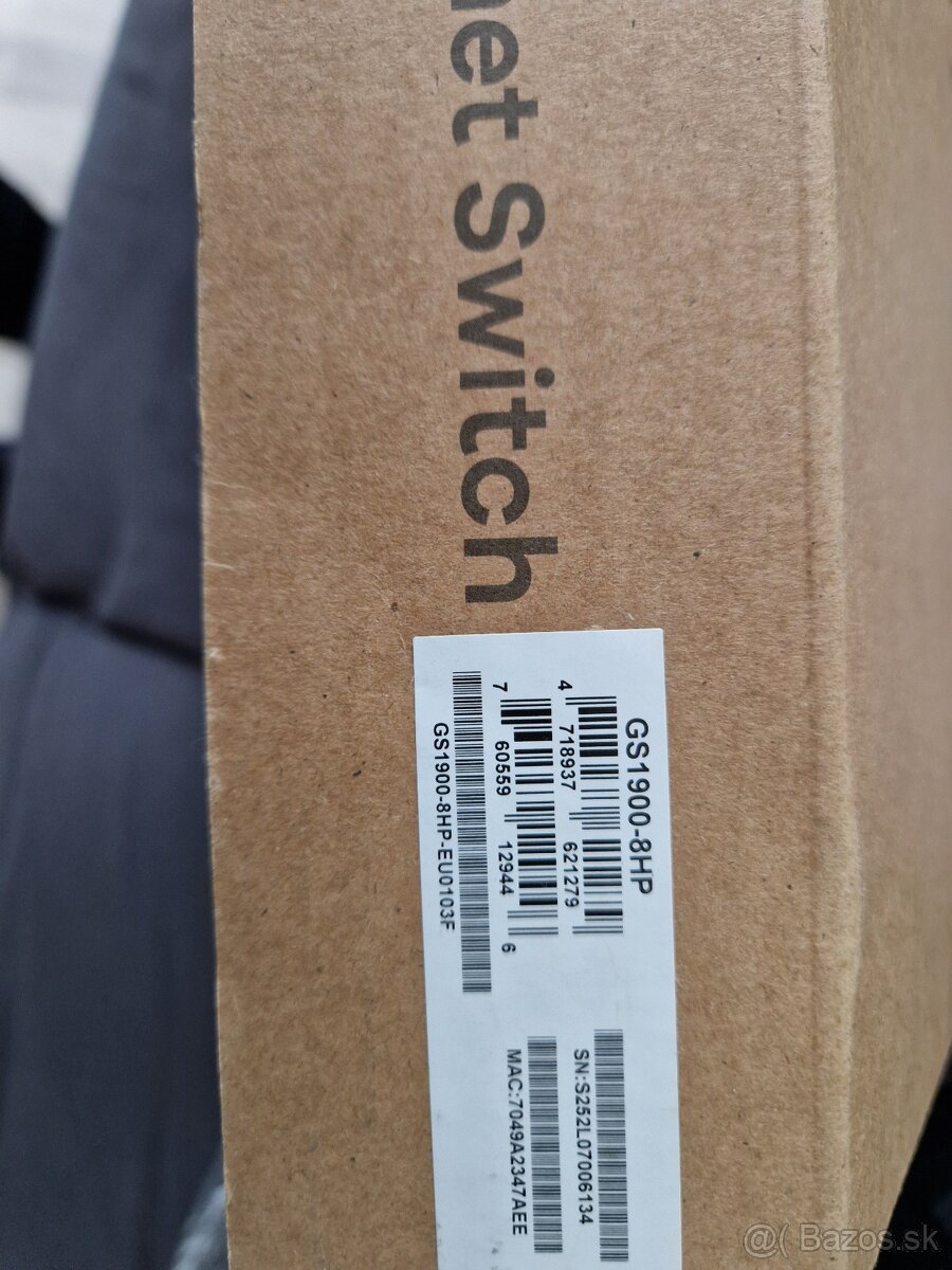 Zyxel GS1900-8HP - 4
