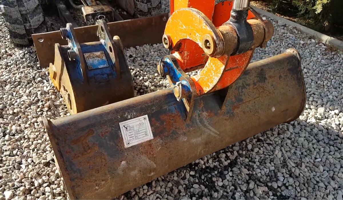 Predám minibager Kubota - 4
