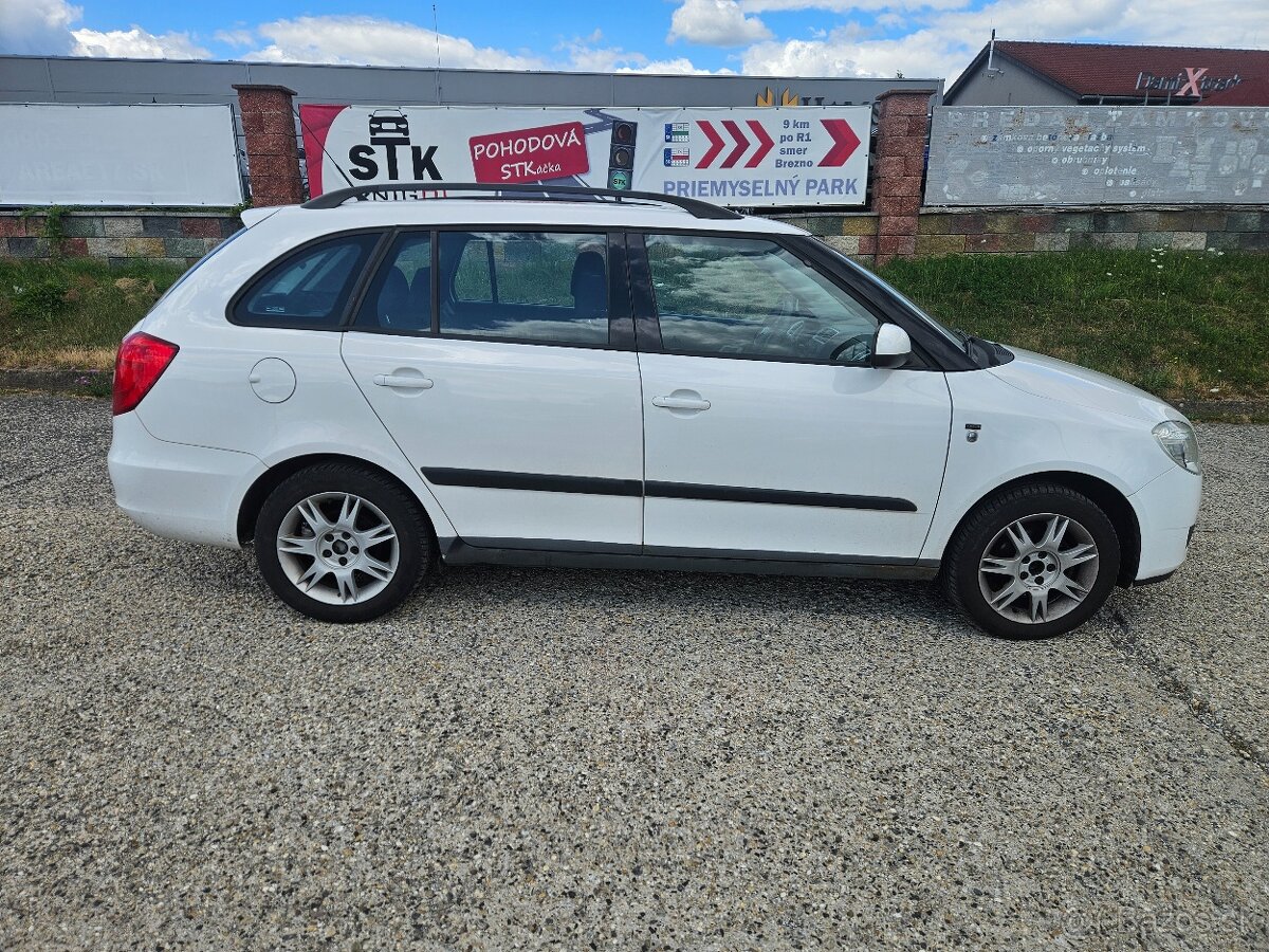 Škoda Fabia Combi 1.4 TDI PD Classic - 4