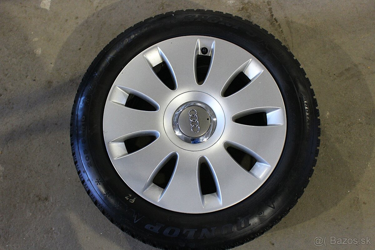 16"..5x112 r16...OEM..AUDI A4...B7..B8......ZIMNA SADA - 4