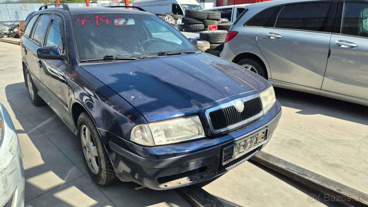 škoda octavia combi I 1,8T 110kw - 4