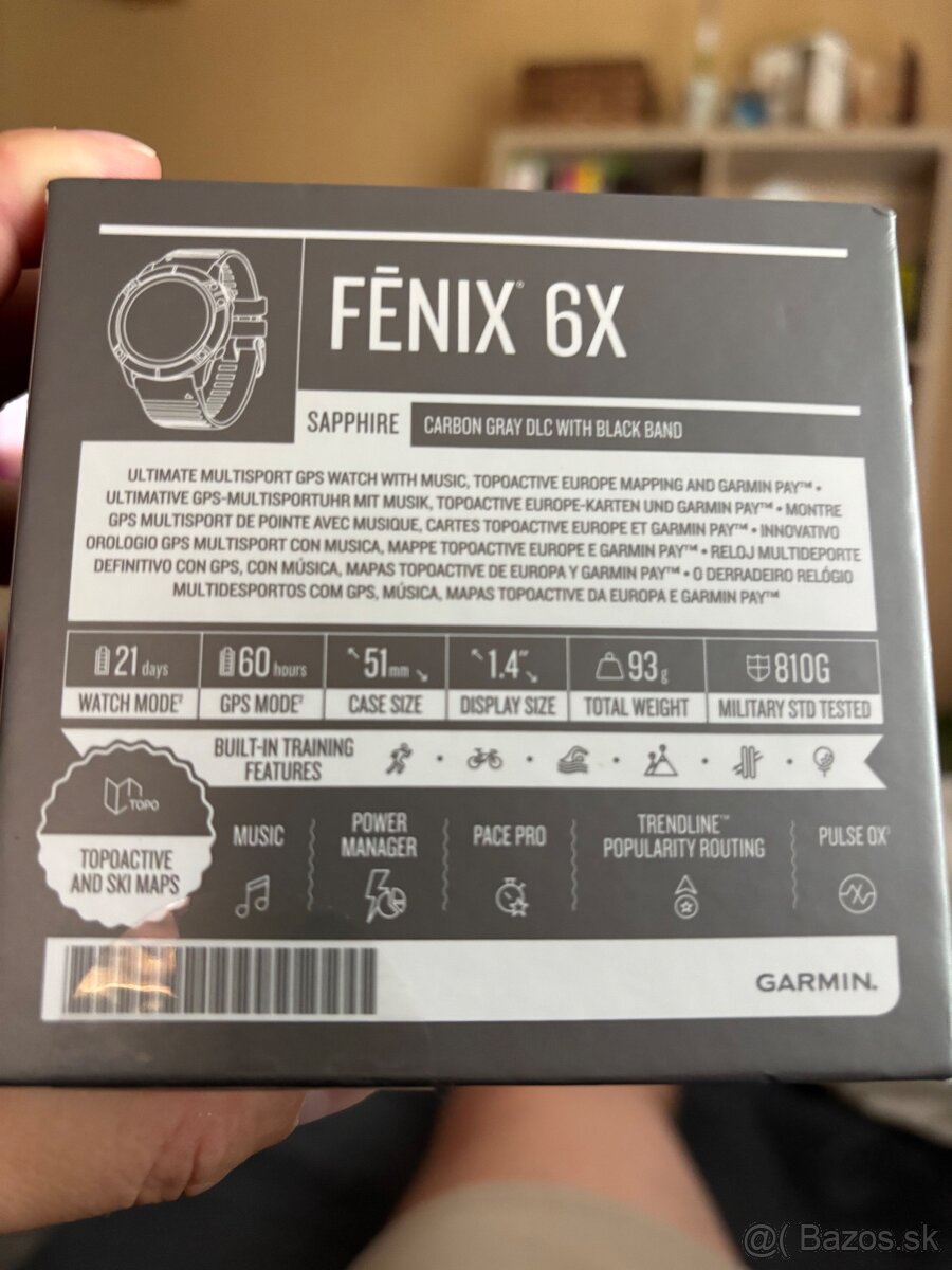 Garmin 6x saphire - 4