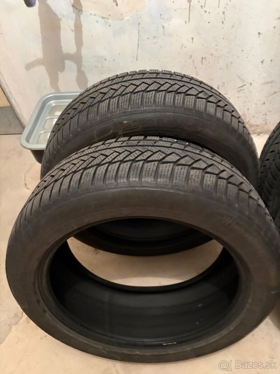 235/50/19 zimné pneumatiky - 4