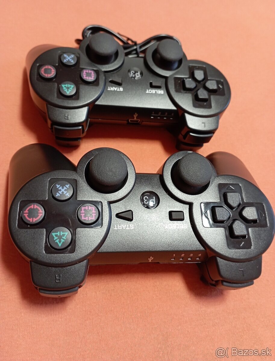 Bezdrôtové ovládače na PS3 - 4