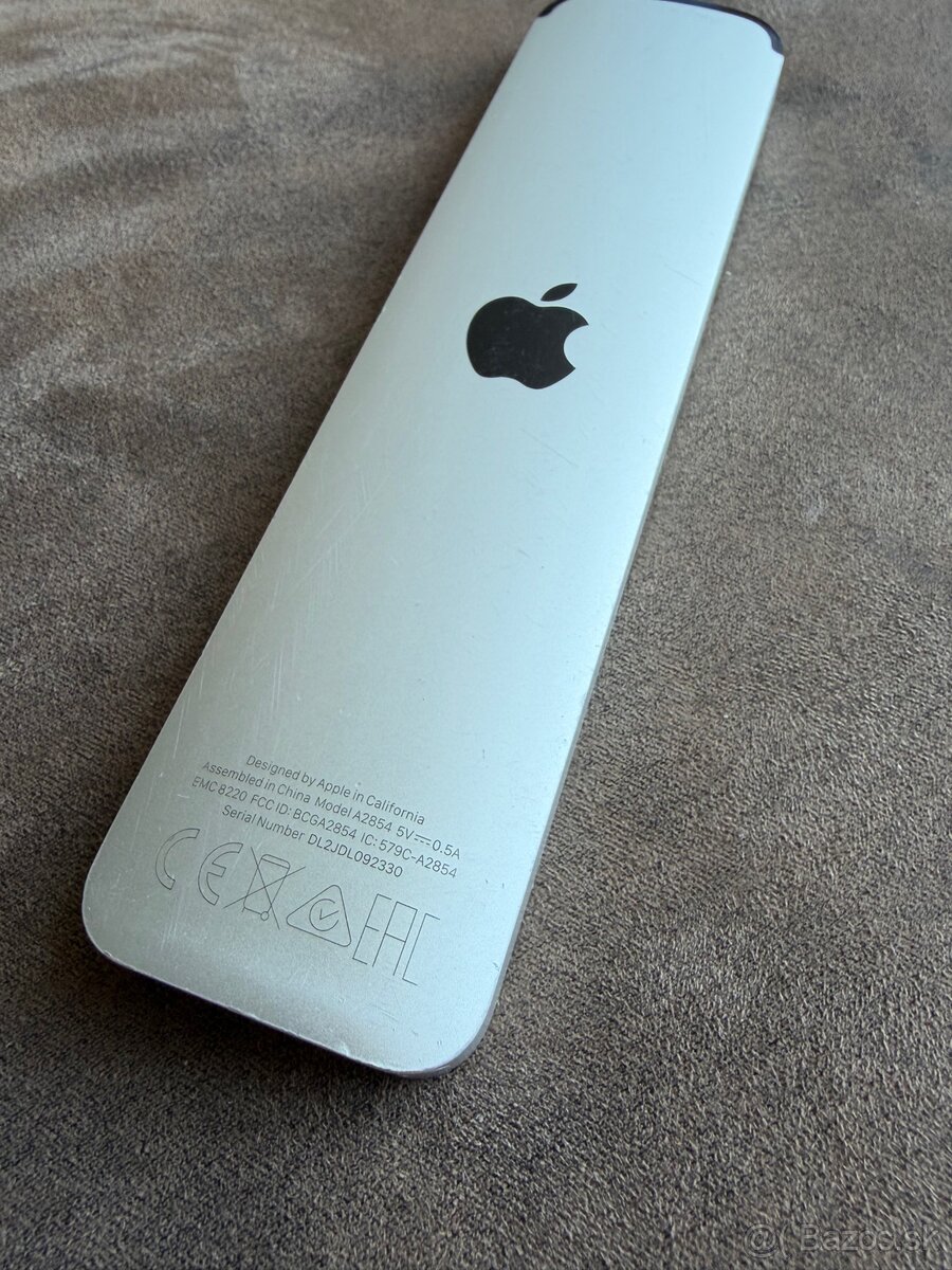 Apple TV Remote(2022) ovladac - 4