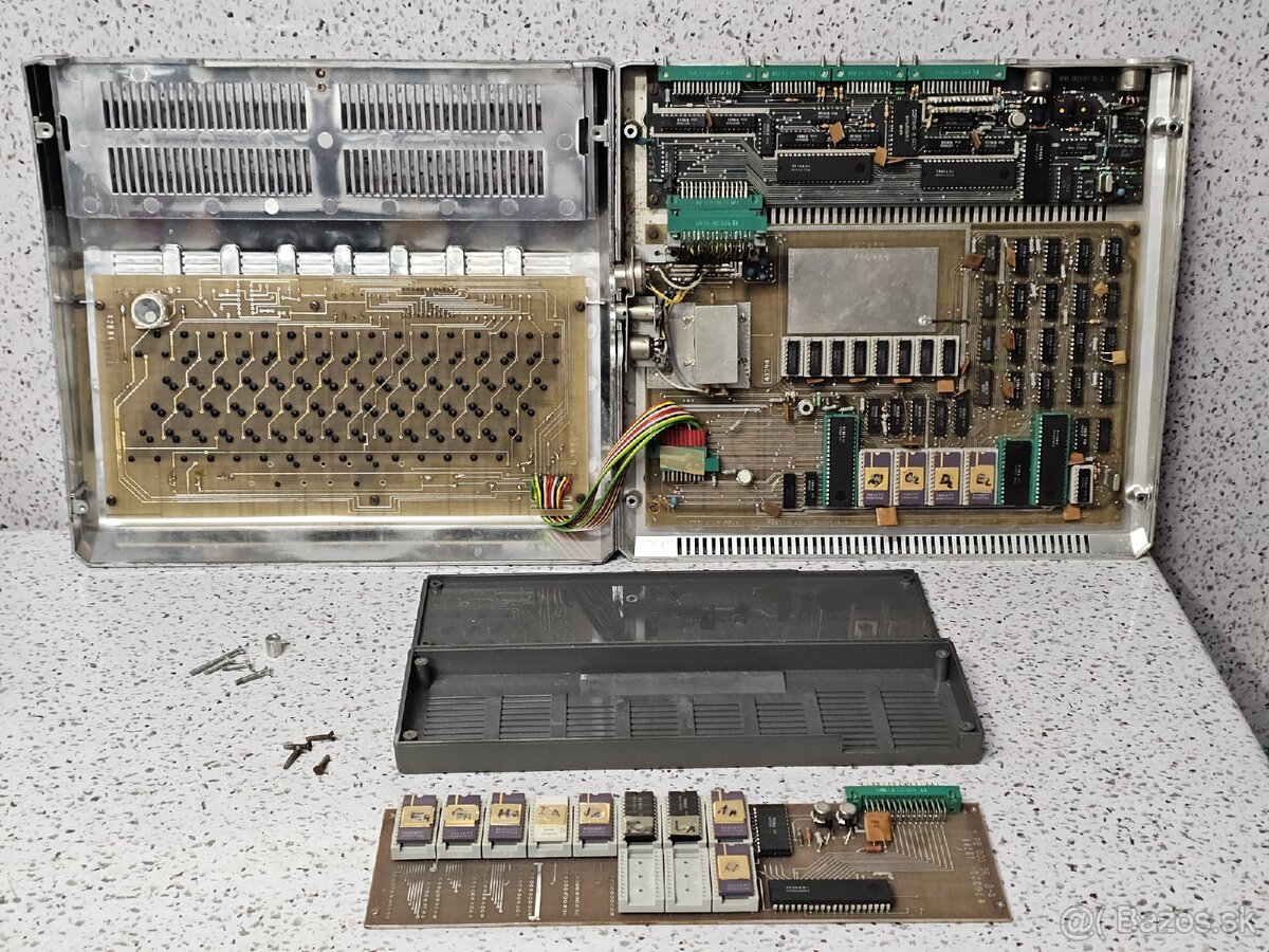 Mikropočítač Tesla PMD 85-1, 85-2A, 85-2, 85-3, Pascal - 4