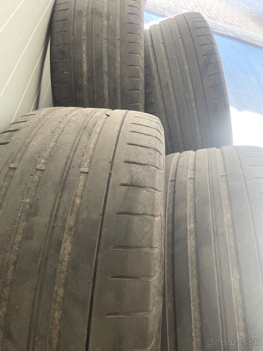 285/45 r20 GoodYear letné - 4