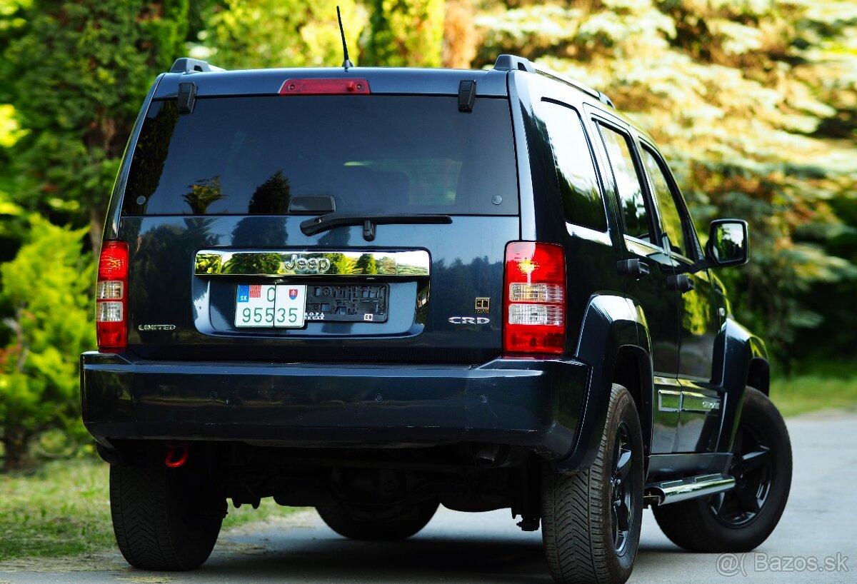Jeep Cherokee 2.8CRD 130kW, LIMITED, M6, 4x4 + redukcia