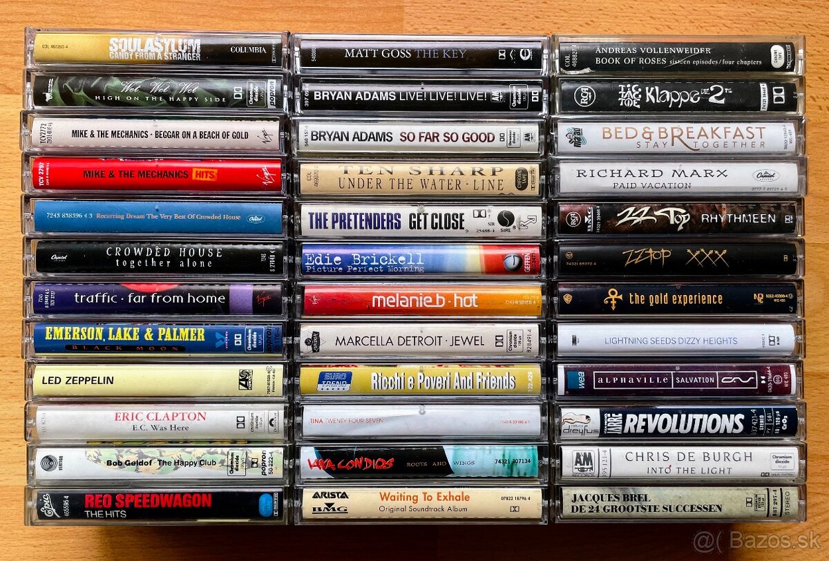 MC originál audiokazety - Mix Pop Rock - 4