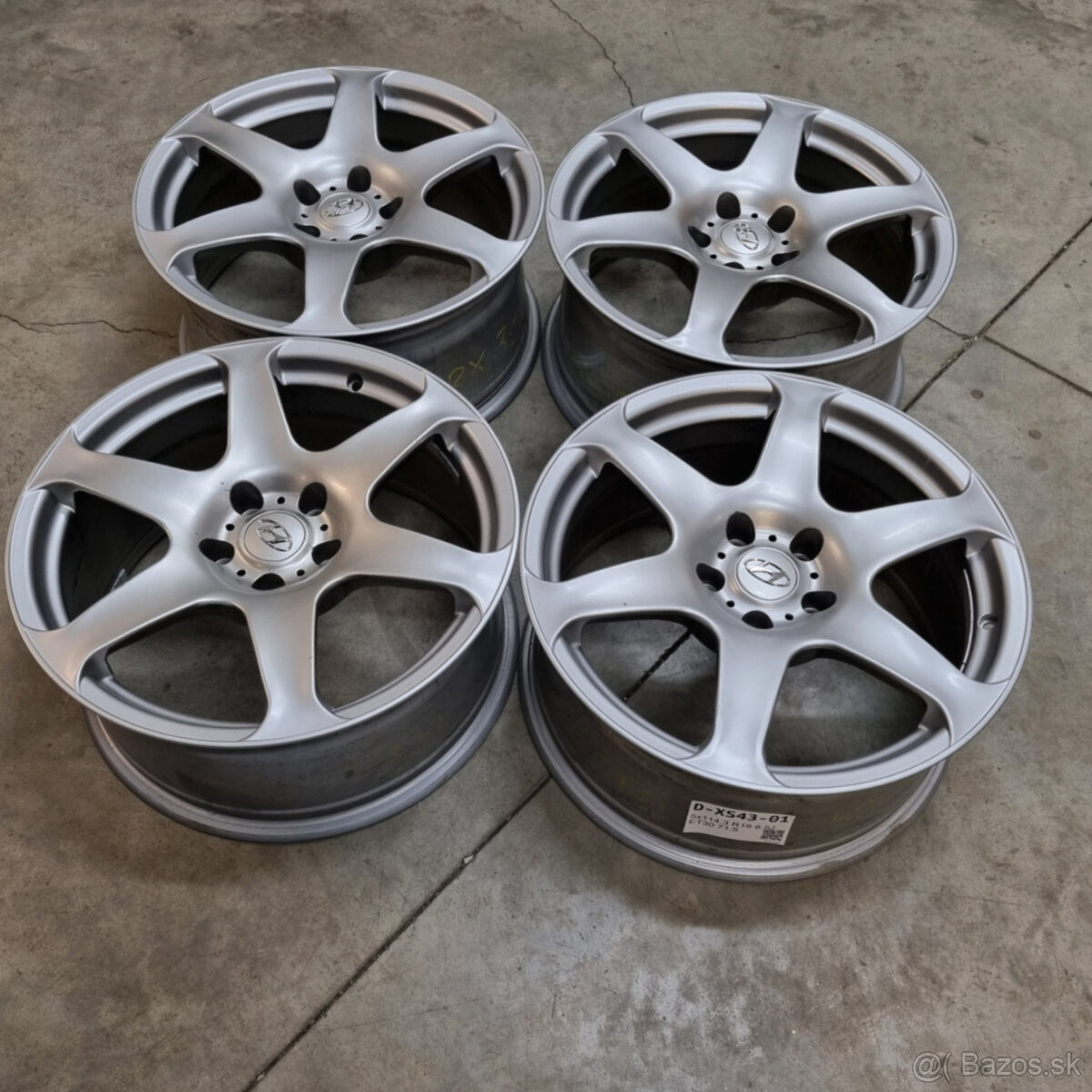 Hliníkové disky 5x114,3 R18 8,5J ET30 - 4