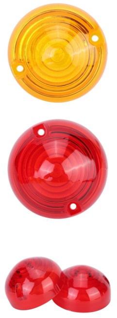 Krytky svetiel pre Series / Defender