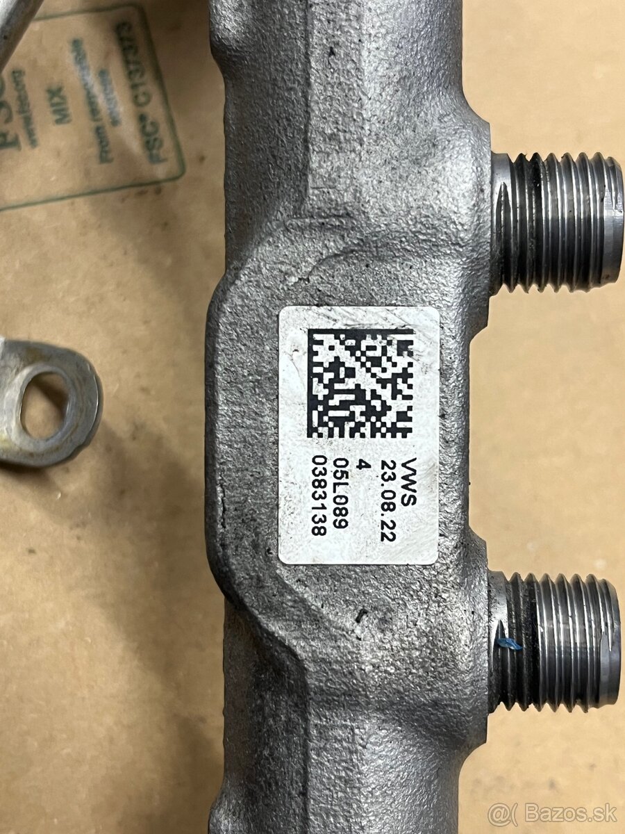 Palivová sústava čerpadlo,rampa,vstreky 2,0tdi evo - 4