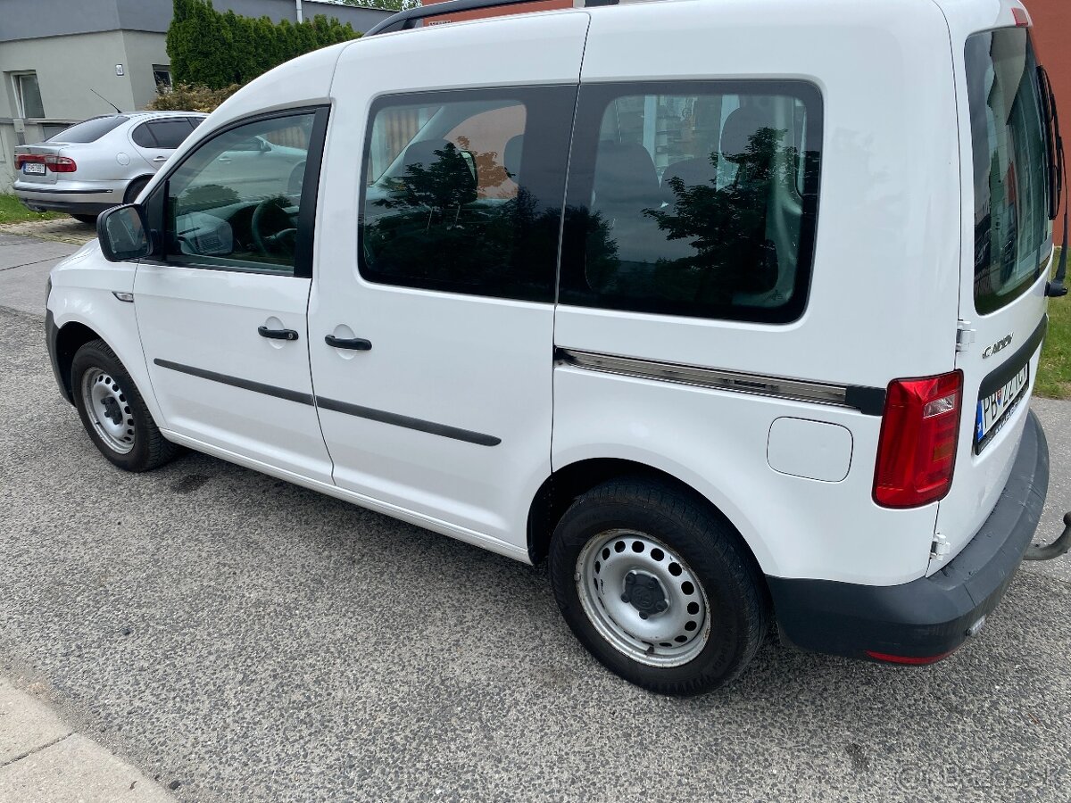 Volkswagen Caddy 2.0 TDI BMT - 4