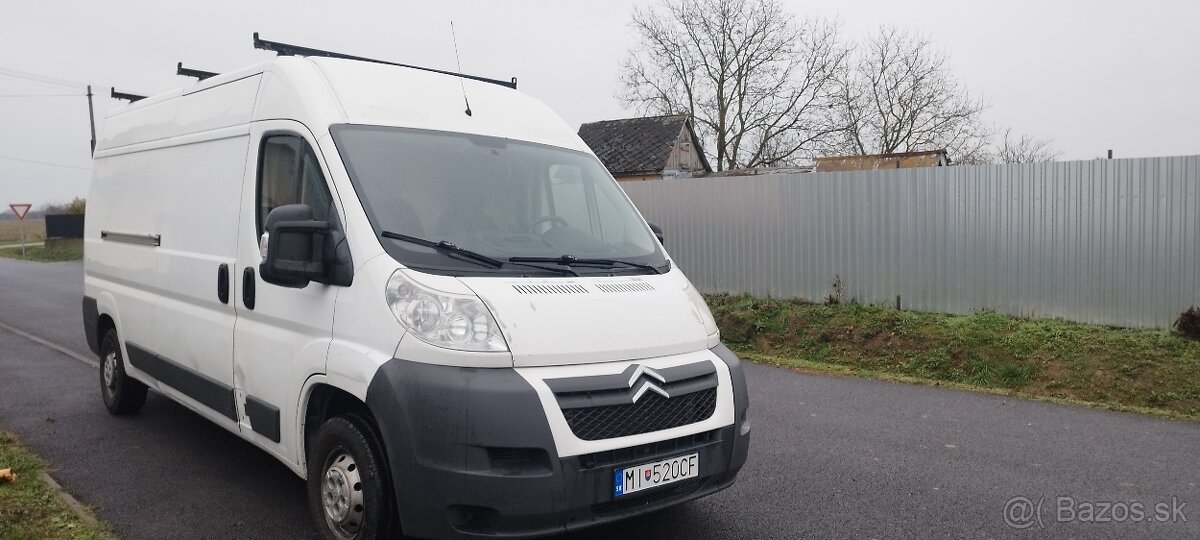 Citroen Jumper 2.2 diesel 96 kw 2014 rok euro 5 - 4
