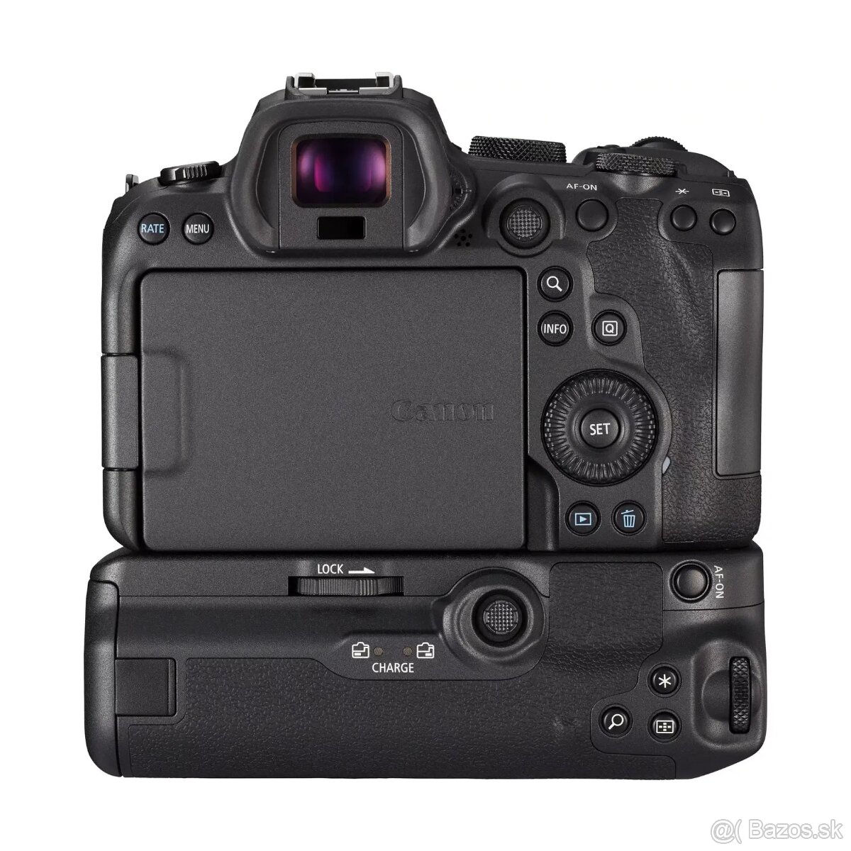 Canon BG-R10 battery grip R5 R6 original / ako novy, zaruka - 4