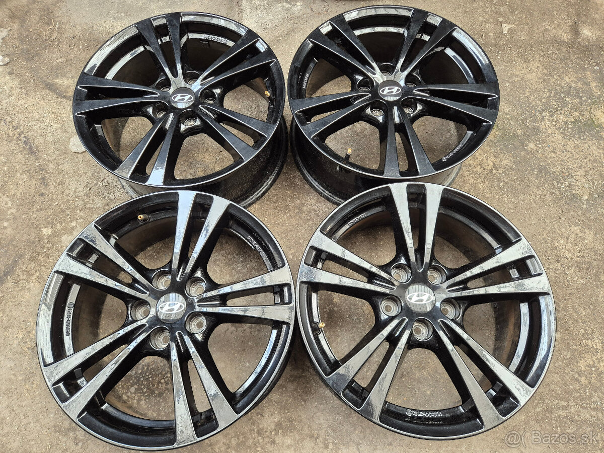 5x114,3 r17 ET43,5 x 7J elektróny KIA, HYUNDAI, SUZUKI, TOY - 4