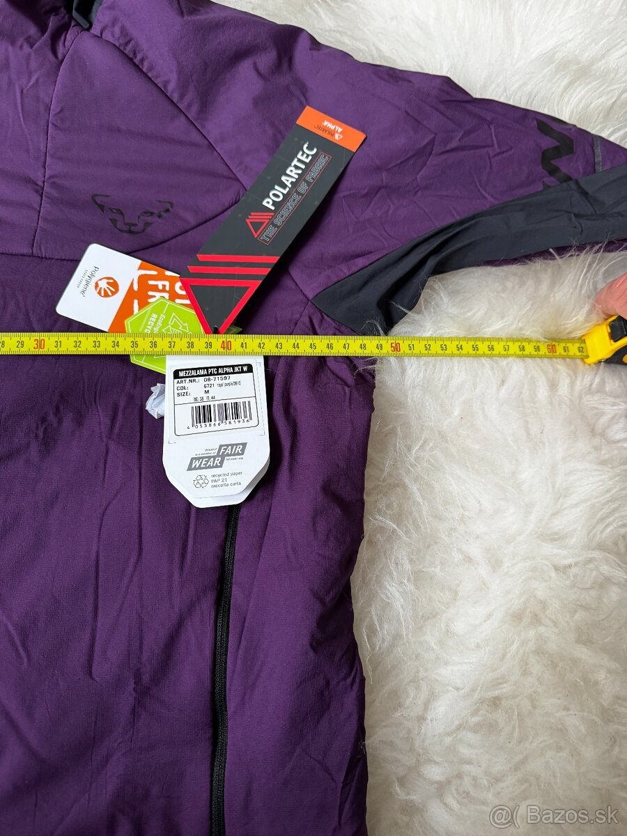 NOVÁ Dynafit Mezzalama Polartec Alpha Jacket M NOVÁ - 4