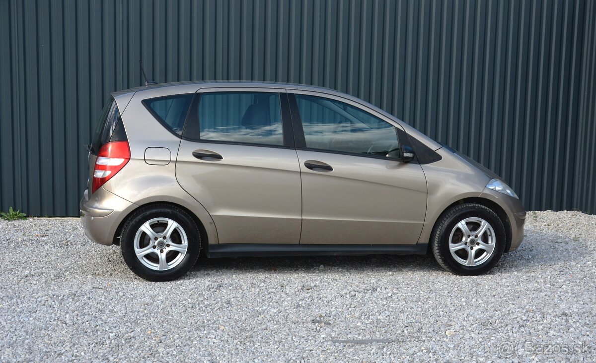 Mercedes A trieda 1.50 Benzín - 4