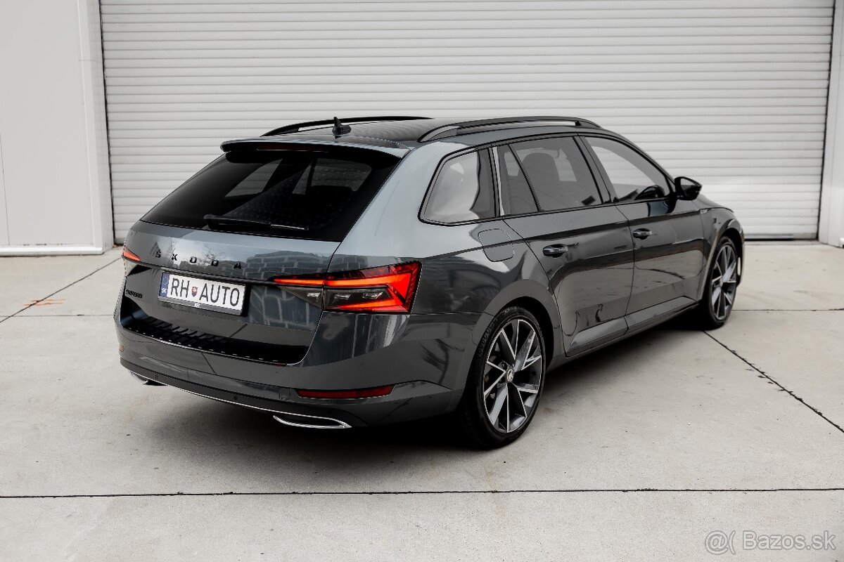 Škoda Superb Combi 2.0 TDI SCR Sportline DSG - 4