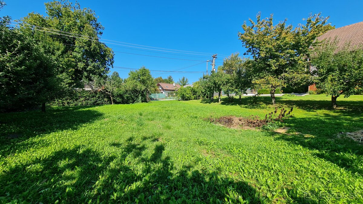 REZERVÁCIA Hotový stavebný pozemok, 758 m2 , 79.800 € - 4