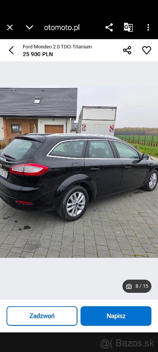Ford Mondeo 2.0TDci TITANIUM 2013 - 4