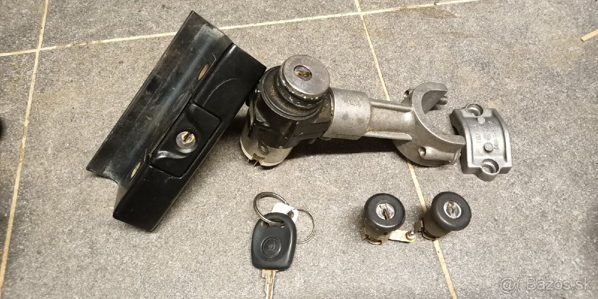 Škoda Felicia zámky , predfacelift, facelift - 4