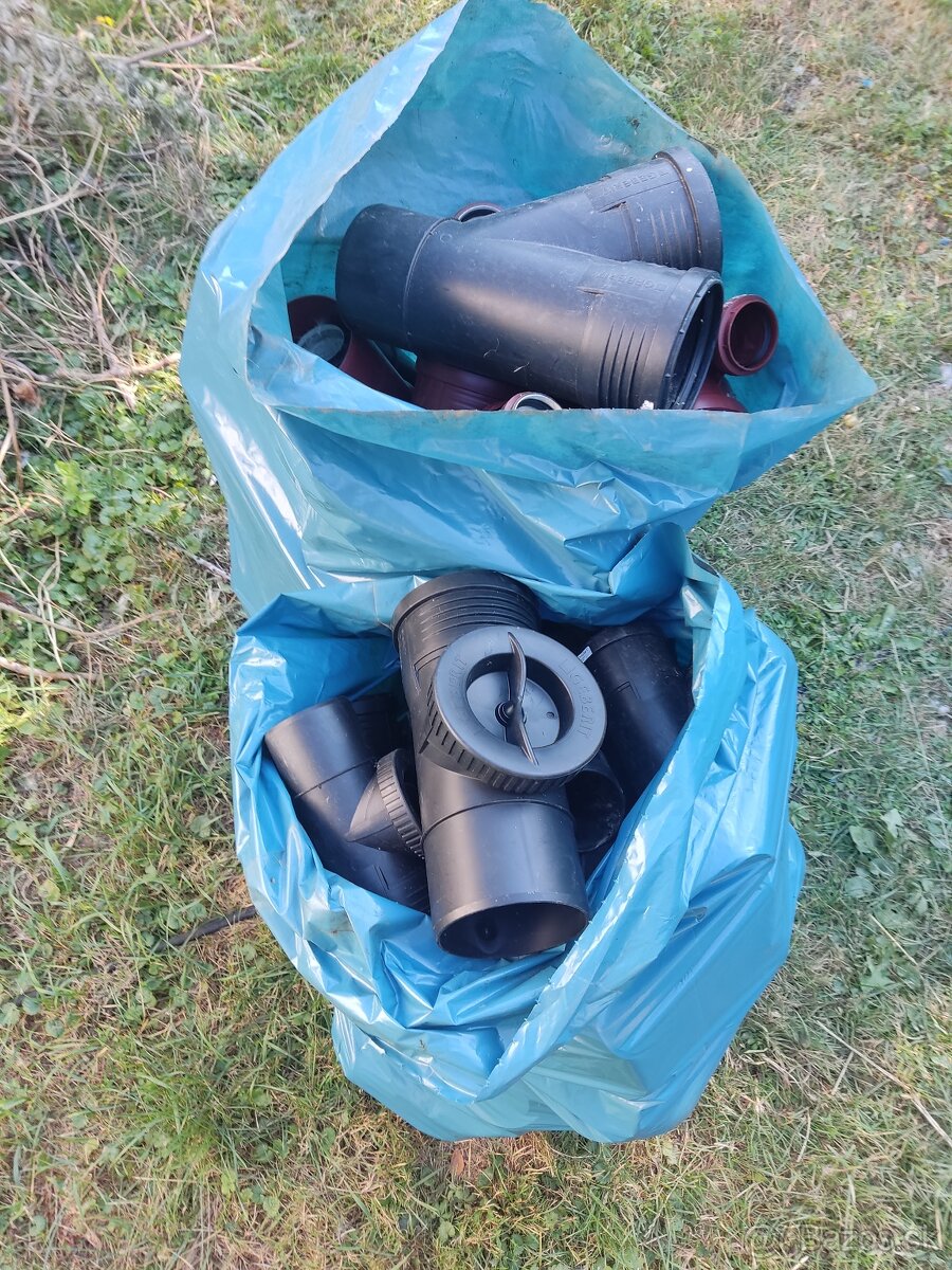 PREDáM NOVý materiál na kanalizáciu GEBERIT SILENT-PP - 4