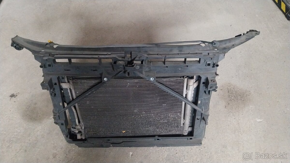 Predná stena Škoda Octavia 3 - 4