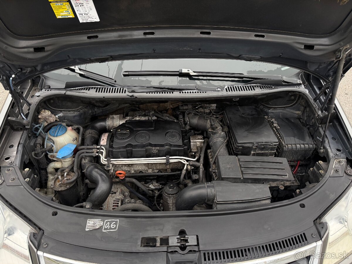 Predam VWTouran 2.0 tdi 2007r - 4