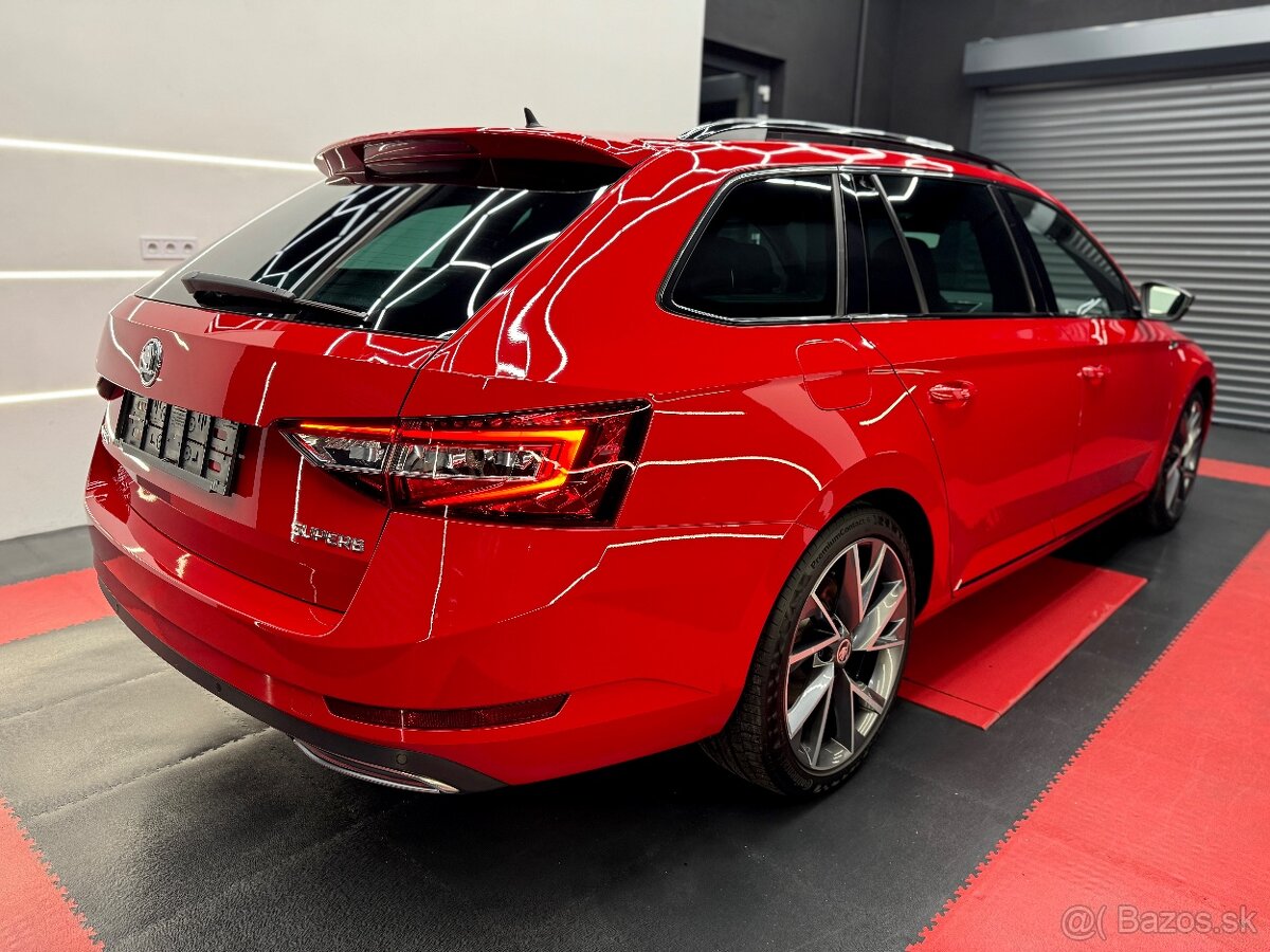 Škoda Superb COMBI 2.0TDI 140kw SportLine - 4