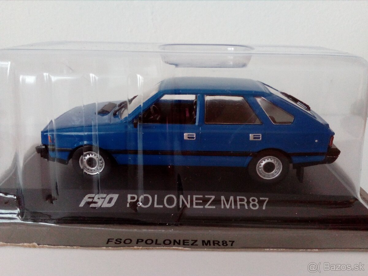 Predám modely aut v mierke 1:43. - 4