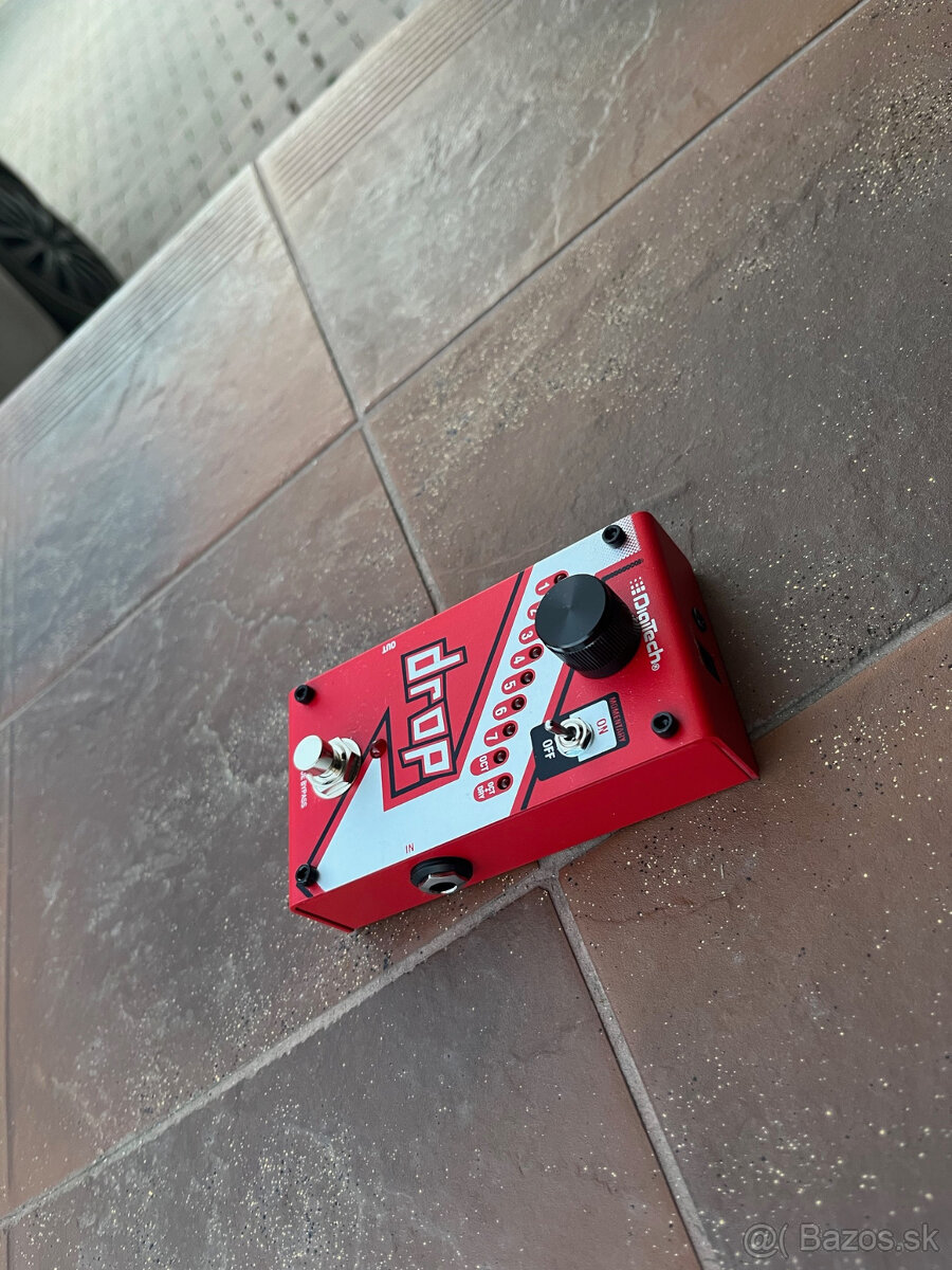 Digitech Drop, na gitaru aj basu - 4