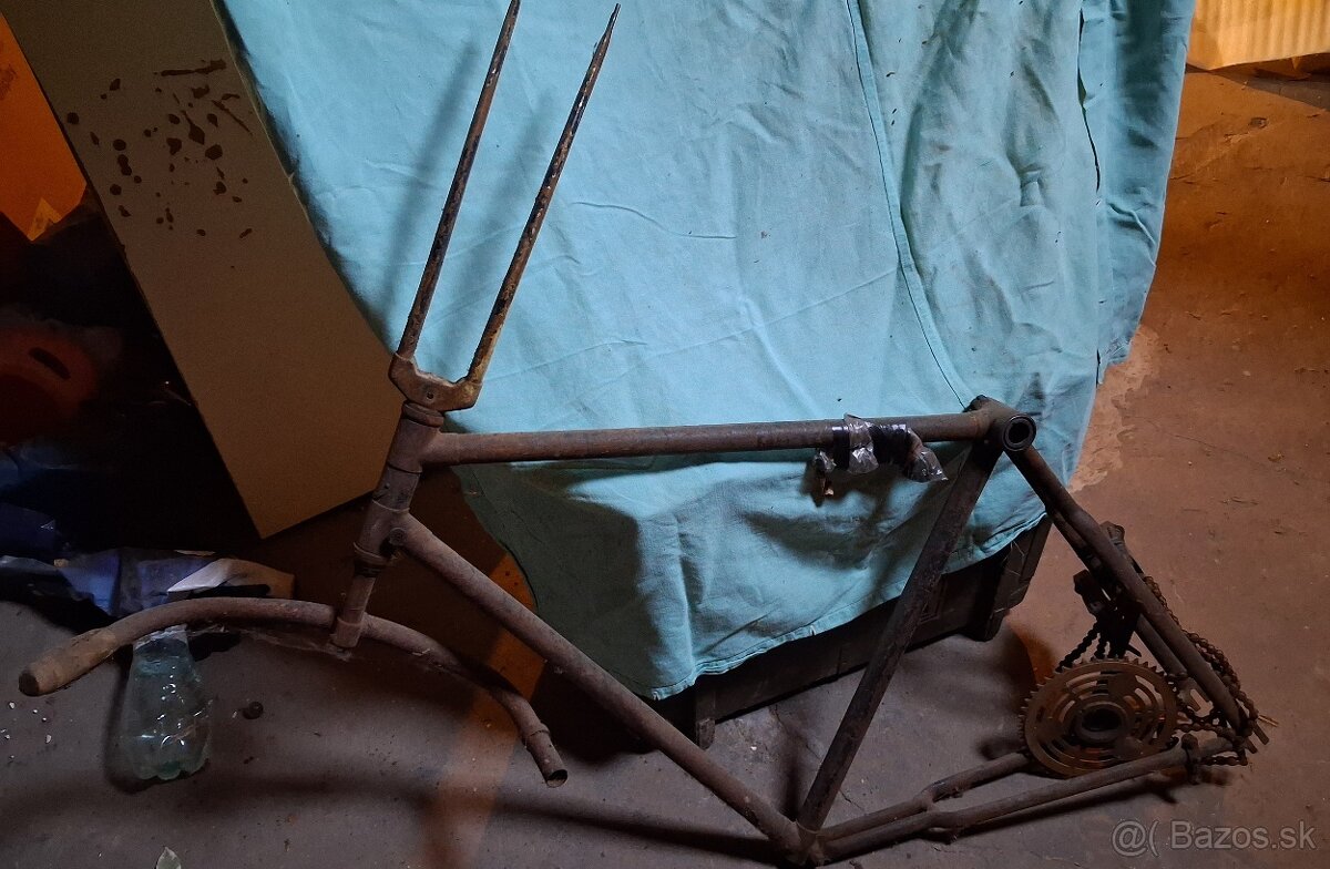 Diely na starý bicykel - 4