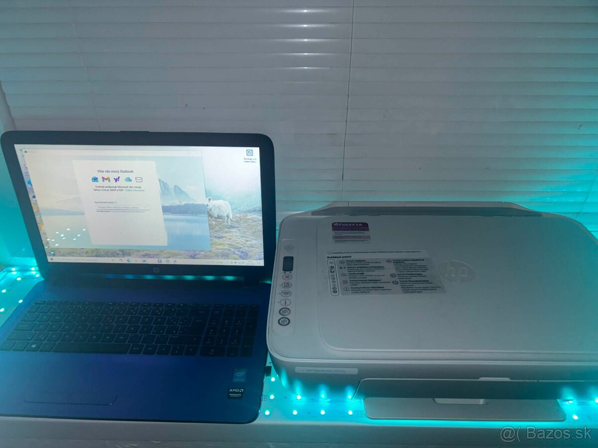 HP Pc + tlačiareň HP - 4