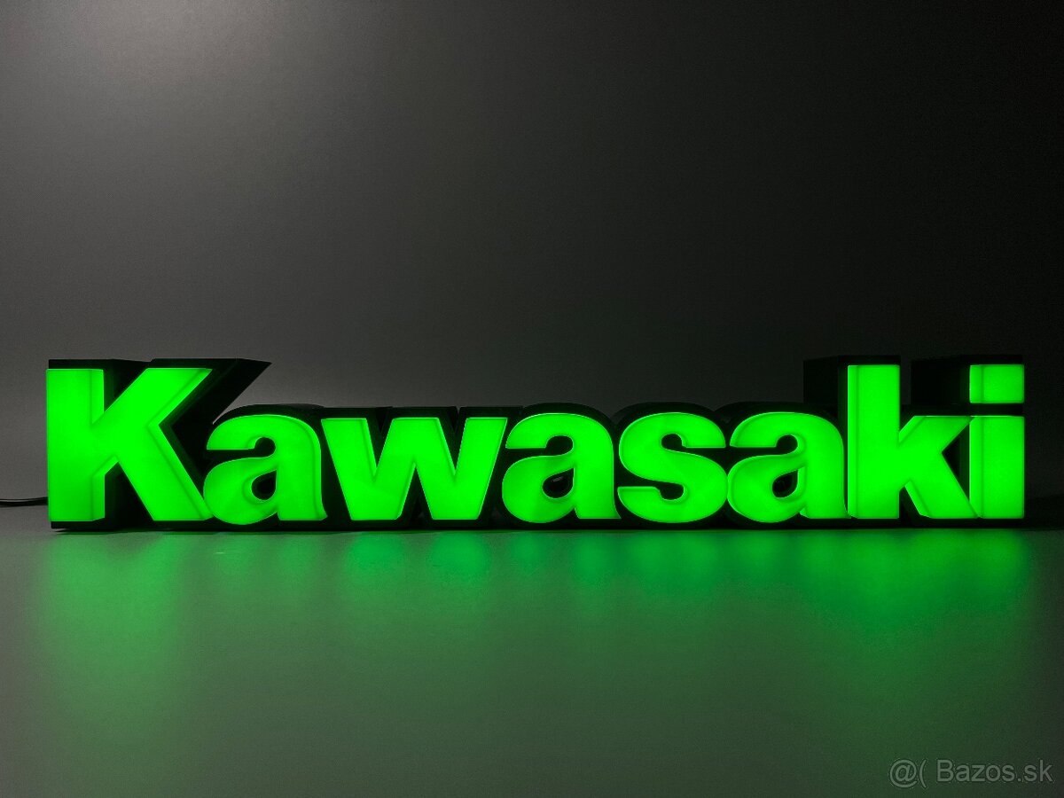 Kawasaki LED Logo - 4