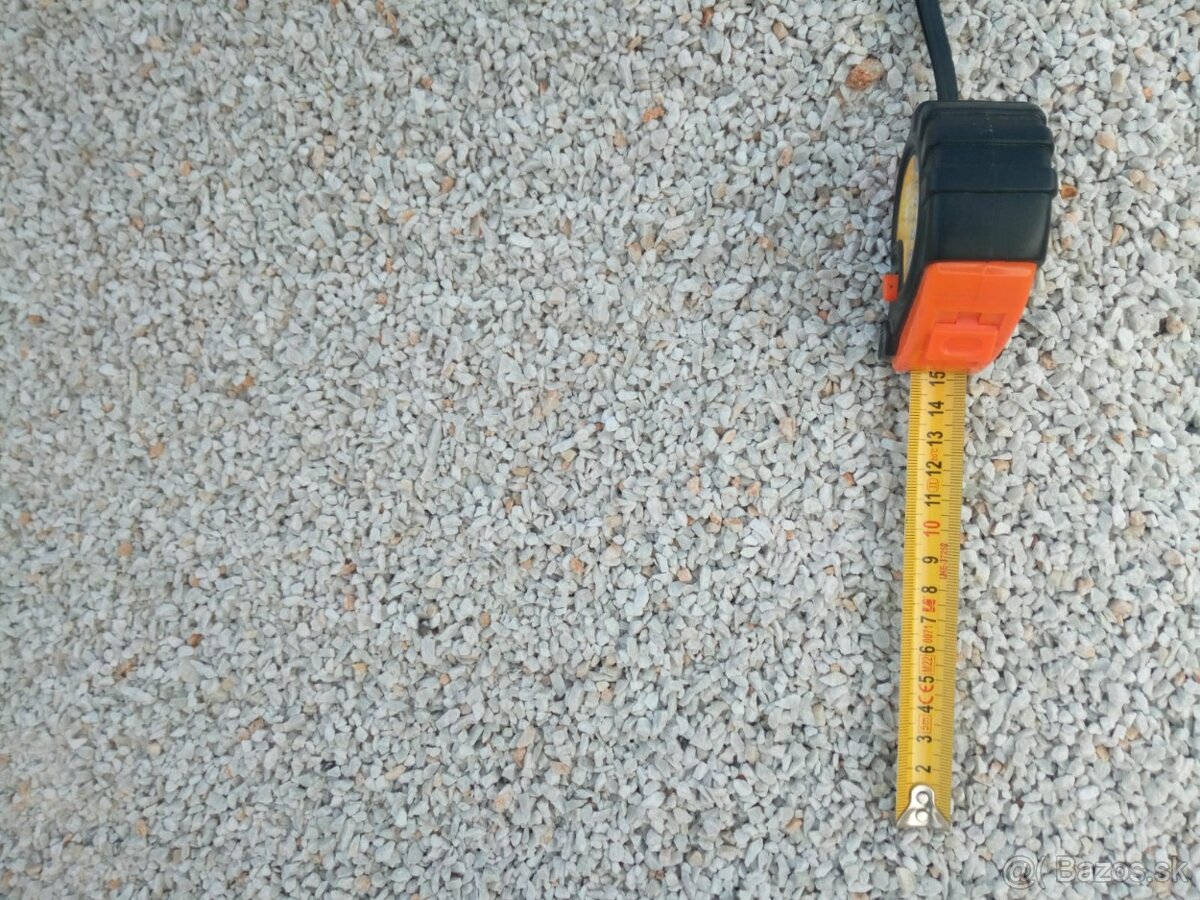 Okrasné štrky kremenec - 4
