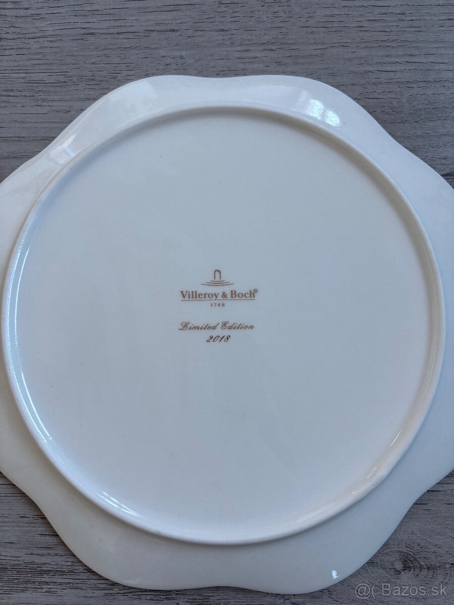 Výročný tanier Villeroy - 4