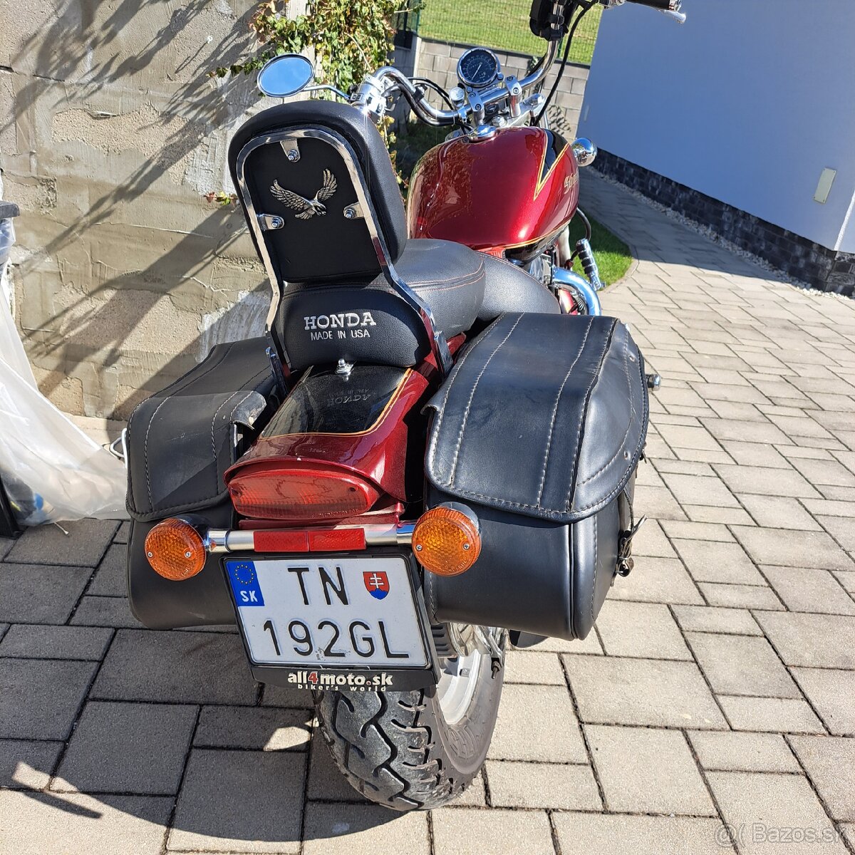 Predám Honda Shadow VT 1100 - 4