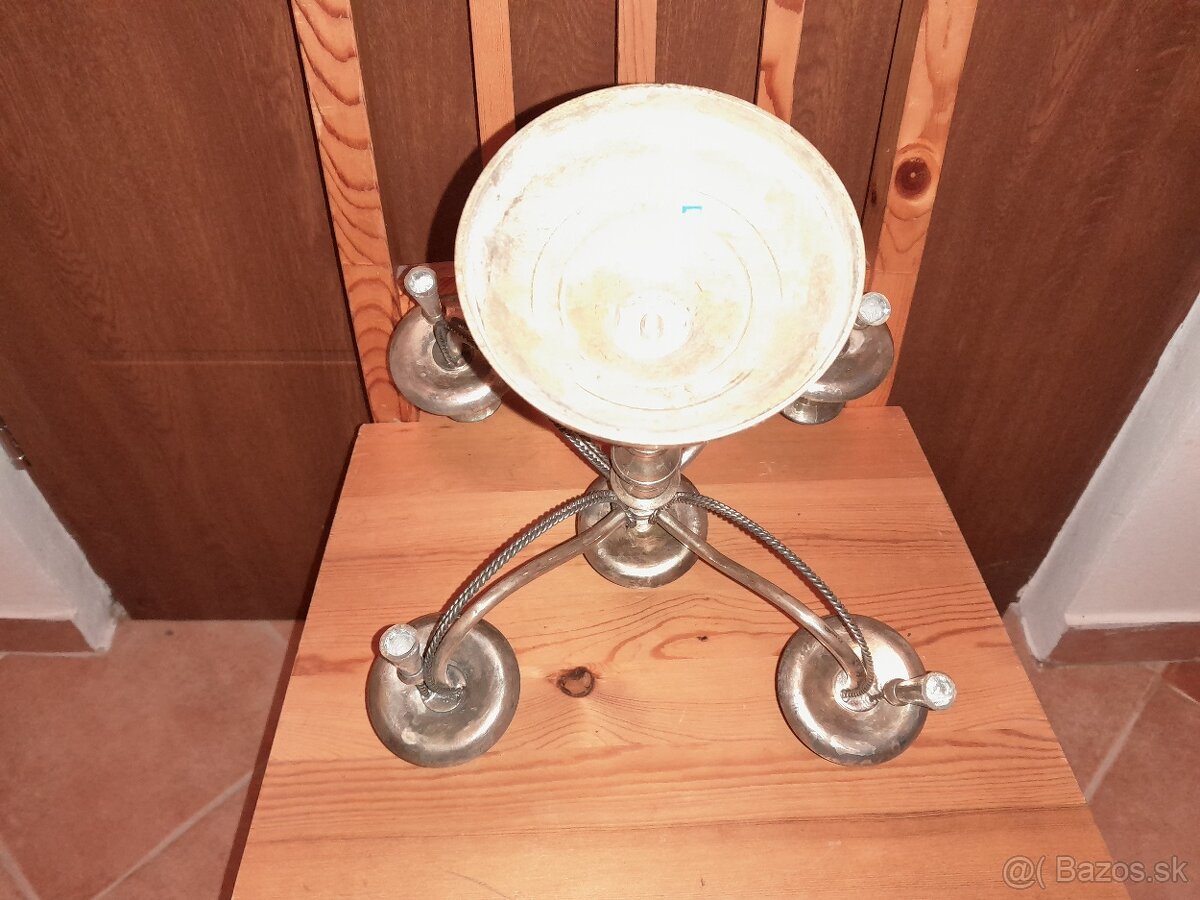 Svícen - alpaka (1025C) - 4