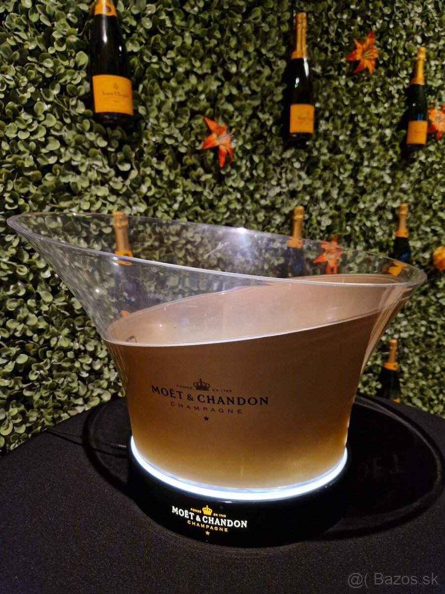 Predám ice bucket MOËT & CHANDON - 4