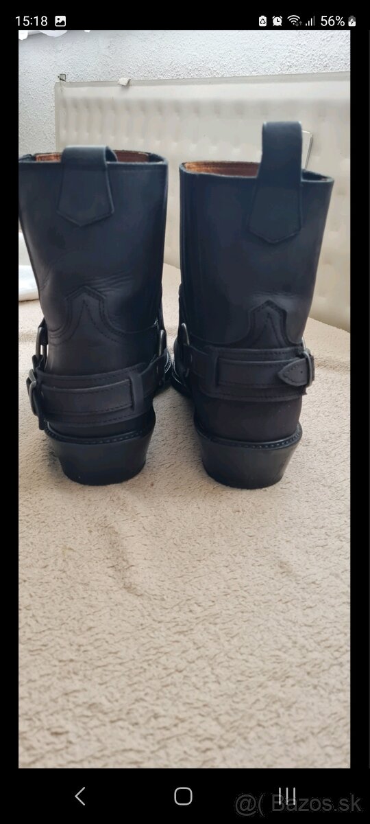 Čižmy na chopper - 4