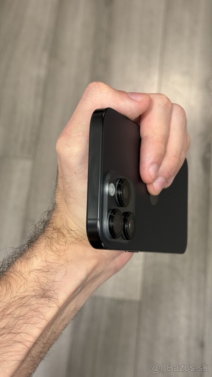 Iphone 16 pro max 256GB titan cierny - 4