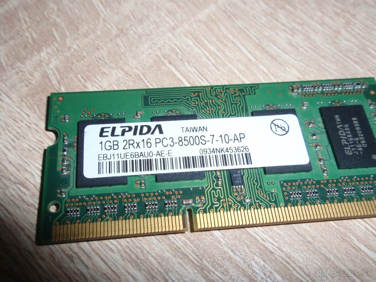 DDR3 SO-dimm pamate pre notebooky - 4