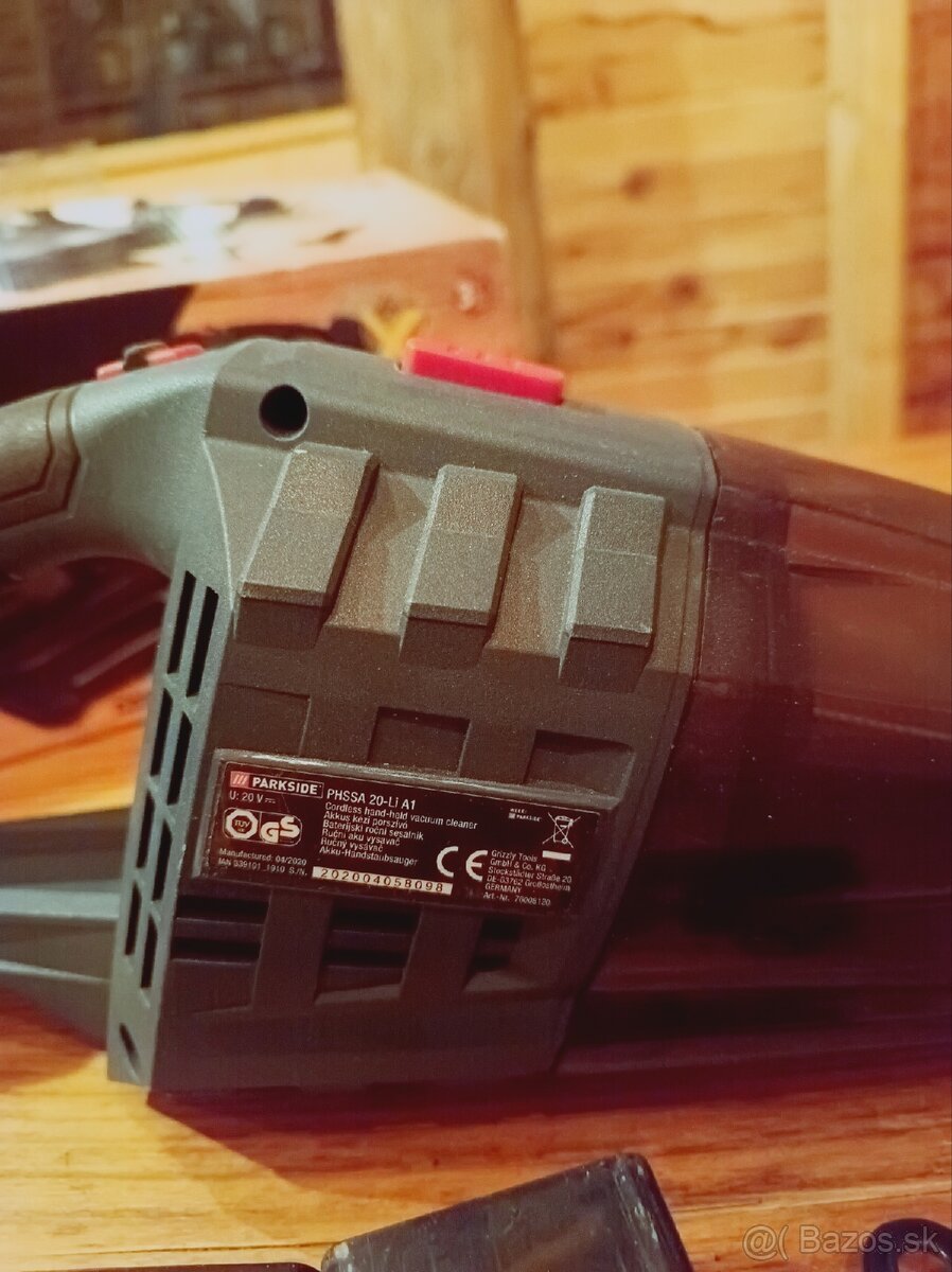 Predám Parkside akú ručný vysávač. - 4
